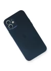 iPhone 12 Kılıf PP Ultra İnce Kapak - Mavi