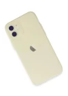 iPhone 12 Kılıf Puma Silikon - Gold