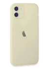iPhone 12 Kılıf Puma Silikon - Gold
