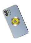 iPhone 12 Kılıf Store Silikon - Sierra Blue