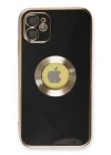 iPhone 12 Kılıf Store Silikon - Siyah