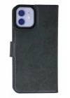 iPhone 12 Kılıf Trend S Plus Kapaklı Kılıf - Lacivert