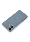 iPhone 12 Metal Kamera Lens Koruma Cam - Gold