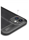 iPhone 12 Mini Kılıf Auto Focus Kapak - Siyah