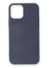 iPhone 12 Mini Kılıf First Silikon - Gri