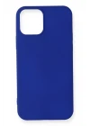 iPhone 12 Mini Kılıf First Silikon - Lacivert