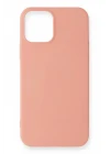 iPhone 12 Mini Kılıf First Silikon - Pudra