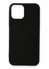 iPhone 12 Mini Kılıf First Silikon - Siyah