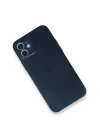 iPhone 12 Mini Kılıf PP Ultra İnce Kapak - Mavi