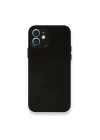 iPhone 12 Mini Kılıf PP Ultra İnce Kapak - Siyah