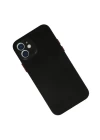 iPhone 12 Mini Kılıf PP Ultra İnce Kapak - Siyah