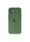 iPhone 12 Mini Kılıf PP Ultra İnce Kapak - Yeşil
