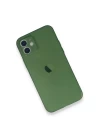 iPhone 12 Mini Kılıf PP Ultra İnce Kapak - Yeşil