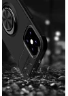 iPhone 12 Mini Kılıf Range Yüzüklü Silikon - Mavi