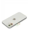 iPhone 12 Mini Renkli Kamera Lens Koruma Cam - Turuncu-Yeşil