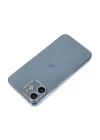 iPhone 12 Mini Shine Kamera Lens Koruma Cam - Sierra Blue