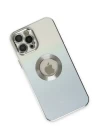 iPhone 12 Pro Kılıf Best Silikon - Mavi