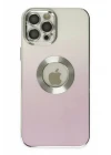 iPhone 12 Pro Kılıf Best Silikon - Mor