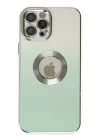 iPhone 12 Pro Kılıf Best Silikon - Turkuaz