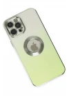 iPhone 12 Pro Kılıf Best Silikon - Yeşil