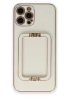 iPhone 12 Pro Kılıf Coco Elit Kapak - Beyaz