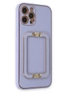 iPhone 12 Pro Kılıf Coco Elit Kapak - Lila