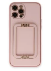 iPhone 12 Pro Kılıf Coco Elit Kapak - Pembe