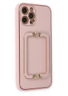 iPhone 12 Pro Kılıf Coco Elit Kapak - Pembe