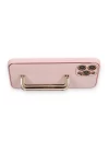 iPhone 12 Pro Kılıf Coco Elit Kapak - Pembe