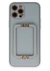 iPhone 12 Pro Kılıf Coco Elit Kapak - Turkuaz