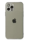 iPhone 12 Pro Kılıf Fly Lens Silikon - Şeffaf