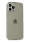 iPhone 12 Pro Kılıf Fly Lens Silikon - Şeffaf