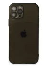 iPhone 12 Pro Kılıf Fly Lens Silikon - Siyah