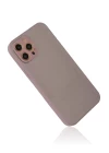 iPhone 12 Pro Kılıf Glass Kapak - Mor