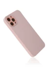 iPhone 12 Pro Kılıf Glass Kapak - Pembe