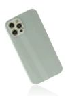 iPhone 12 Pro Kılıf Glass Kapak - Turkuaz
