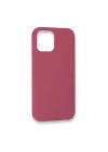 iPhone 12 Pro Kılıf Lansman Legant Silikon - Fuşya