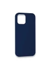 iPhone 12 Pro Kılıf Lansman Legant Silikon - Lacivert