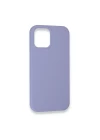 iPhone 12 Pro Kılıf Lansman Legant Silikon - Lila