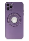 iPhone 12 Pro Kılıf Lukka Magneticsafe Kapak - Derin Mor