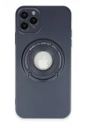 iPhone 12 Pro Kılıf Lukka Magneticsafe Kapak - Lacivert