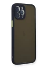 iPhone 12 Pro Kılıf Montreal Silikon Kapak - Lacivert