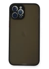 iPhone 12 Pro Kılıf Montreal Silikon Kapak - Siyah