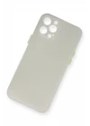 iPhone 12 Pro Kılıf PP Ultra İnce Kapak - Beyaz