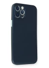 iPhone 12 Pro Kılıf PP Ultra İnce Kapak - Mavi