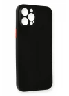 iPhone 12 Pro Kılıf PP Ultra İnce Kapak - Siyah