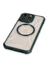iPhone 12 Pro Kılıf Prag Magneticsafe Kapak - Koyu Yeşil