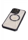 iPhone 12 Pro Kılıf Prag Magneticsafe Kapak - Siyah