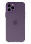 iPhone 12 Pro Kılıf Puma Silikon - Koyu Mor