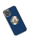 iPhone 12 Pro Kılıf Store Silikon - Mavi